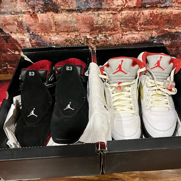 Jordan Other - Air Jordan 5’s and 18’s Defining Moments Pack - Size 10 With Original Packaging